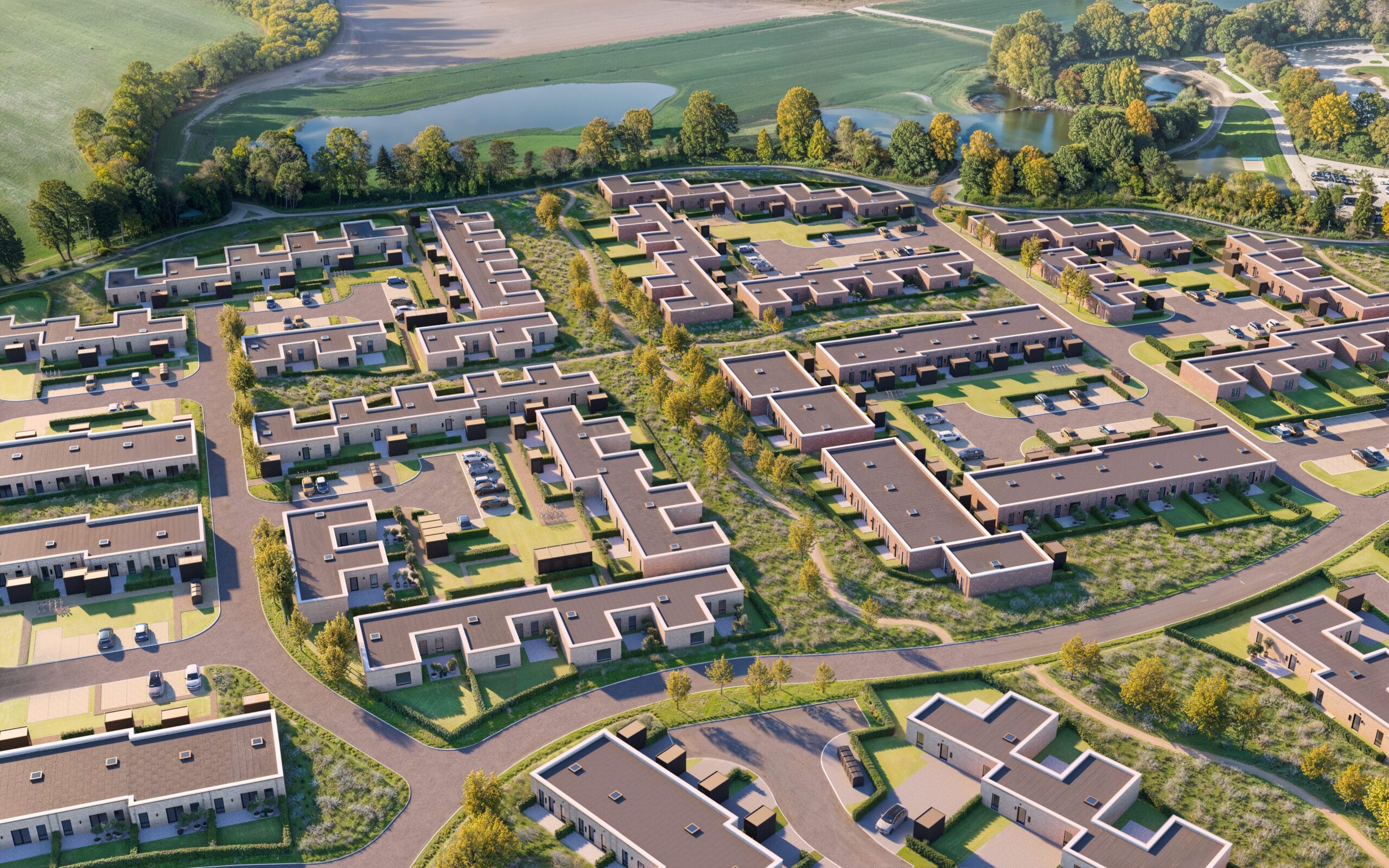 View_1_2 fællesskab, bæredygtighed og biodiversitet er Vonsild Bakkes grundværdier